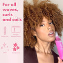 Buy Umberto Giannini Curl Jelly Refresh Curl Reviving Spray (150ml) Online in India