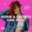 Shop Umberto Giannini Curl Magic Repair & Grow Curl Treatment Mask (210gm) Online in India Chennai Tamil Nadu / Review