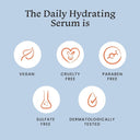 Makes skin plumper and brighter by 75% instantly