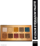 Buy Daily Life Forever52 10 Color Eyeshadow Palette (gemstones Collection) GMS001 OPAL-001 (40gm) Online in India
