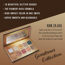 Daily Life Forever52 10 Color Eyeshadow Palette (gemstones Collection) GMS001 OPAL-001 (40gm)
