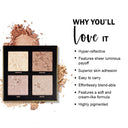 Daily Life Forever52 Desert Glow 4 Color Highlighter Palette (5.3gm)