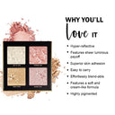 Daily Life Forever52 Desert Glow 4 Color Highlighter Palette (5.3gm)