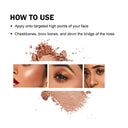 Daily Life Forever52 Desert Glow 4 Color Highlighter Palette (5.3gm)