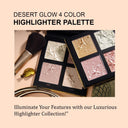 Daily Life Forever52 Desert Glow 4 Color Highlighter Palette (5.3gm)
