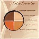Daily Life Forever52 Matte Finish 4 Color Shades Concealer Kit (12gm)