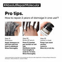 Buy L'Oréal Professionnel Products at the lowest price from Pixies.in. Check out L'Oréal Professionnel Absolut Repair Molecular Deep Repairing Hair Rinse-Off Serum For Damaged Hair (250ml) reviews. COD