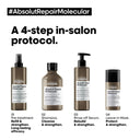 Buy L'Oréal Professionnel Products at the lowest price from Pixies.in. Check out L'Oréal Professionnel Absolut Repair Molecular Pre-Treatment Concentrate For Damaged Hair (190ml) reviews. COD