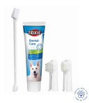 Trixie Dog Dental Hygiene Kit – Toothpaste & Brush for Adult Dogs
