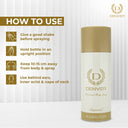 Buy Denver Products at the lowest price from Pixies.in. Check out Denver Hamilton Deodorant for Men - IMPERIAL (165ml) reviews. COD