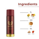  Shop DENVER HONOUR DEODORANT for men (165ml) Online in India Chennai Tamil Nadu / Review
