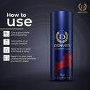  Shop Denver Sporting Club Volt Deodorant (165ml) Online in India Chennai Tamil Nadu / Review
