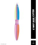 Divo 6 Way Nail File (CODE : 3039)