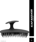 Divo Scalp Massage Brush | Shampoo Brush (CODE : 1189)