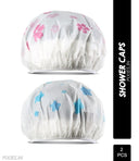 Divo Shower Cap (Set of 2) | (CODE : 3069)