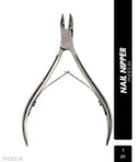 divo-stainless-steel-nail-clipper-high-durable-nail-clipper-spring-lever-handle-with-slightly-curved-blades-for-smooth-cutting-1-pc