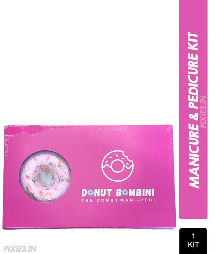 Buy Donut Bombini - The Bonut Manicure - Pedicure Kit (single Use ...