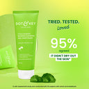 Shop Dot & Key 2% Salicylic Cica Anti-Acne Face Wash (Pack Of 2) With Green Tea-Oil Control Pore Cleanser(200ml)Online in India Chennai Tamil Nadu / Review