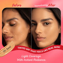 Dot & Key Strawberry Dew Tinted Sunscreen SPF 50+ PA++++ With Niacinamide (50ml)
