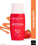 Dot & Key Strawberry Dew Tinted Sunscreen SPF 50+ PA++++ With Niacinamide (50ml)