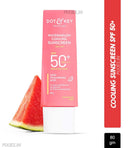 Dot & Key Watermelon Waterlight Face Sunscreen SPF 50 PA+++ No White Cast For Normal To Oily Skin