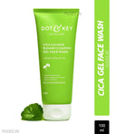 dot-key-cica-salicylic-green-tea-facewash-for-acne-prone-oily-skin-cleanses-pores-excess-oil-100ml