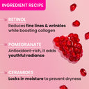 Dot & Key Retinol + Ceramide Sleep Treatment Anti-Ageing Night Cream For Fine Lines & Wrinkles (60ml)
