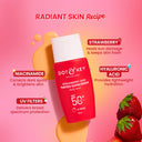Dot & Key Strawberry Dew Tinted Sunscreen SPF 50+ PA++++ With Niacinamide (50ml)