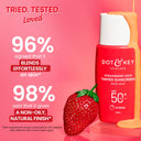 Dot & Key Strawberry Dew Tinted Sunscreen SPF 50+ PA++++ With Niacinamide (50ml)