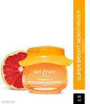 Dot & Key Vitamin C + E Super Bright Face Moisturizer For Glowing Skin, Fades Dark Spots (60ml)