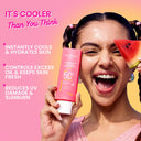 Dot & Key Watermelon Waterlight Face Sunscreen SPF 50 PA+++ No White Cast For Normal To Oily Skin