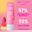 Dot & Key Watermelon Waterlight Face Sunscreen SPF 50 PA+++ No White Cast For Normal To Oily Skin