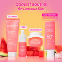Dot & Key Watermelon Waterlight Face Sunscreen SPF 50 PA+++ No White Cast For Normal To Oily Skin