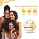 Check out Dove Twist In Moisture Shaping Butter Cream (297ml) reviews