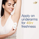 Buy Dove Original Roll-on Antiperspirant Deodorant Online in India