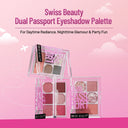 Buy Swiss Beauty Dual Passport For Face & Eyes Eyeshadow Palette - 03 Party Ready (4.5gm) Online in India
