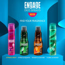 Engage Floral Zest Deodorant for Women (150ml)