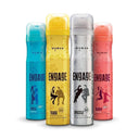 Engage Spell Deodorant For Women, Citrus & Fruity, Skin Friendly (165ml)