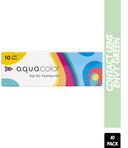 Aqualens Aquacolor Daily Disposable Zero Power Colored Lenses (10 Lens Pack)