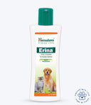 Himalaya Erina Coat Cleanser for Dogs & Cats – Anti-Dandruff Shampoo with Neem & Eucalyptus, Reduces Hairfall, Relieves Itchiness, Promotes Healthy Skin, 200 ml
