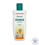 Himalaya Erina-EP Shampoo for Dogs & Cats – Anti-Tick & Flea Care with Neem & Eucalyptus, Soothes Itchy Skin & Supports Skin Health, 200 ml