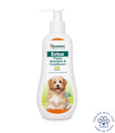 Himalaya Erina Puppy Shampoo & Conditioner – 200 ml | No-Tear, pH-Balanced Gentle Foam for Puppies, Conditions & Soothes Sensitive Skin