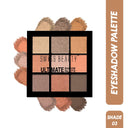 Swiss Beauty Ultimate Shadow Palette Multicolor Eyeshadow Palette - Shade 03 (6gm)