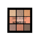 Shop Swiss Beauty Ultimate Shadow Palette Multicolor Eyeshadow Palette - Shade 03 (6gm) Online in India Chennai Tamil Nadu / Review