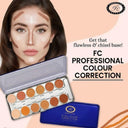 Buy FASHION COLOUR Colour Correction Makeup Palette (42gm) Online in India