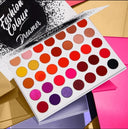 Buy Fashion Colour Dreamer 35 Colours Professional Artist Eyeshadow Palette Online in India