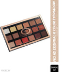 Buy Fashion Colour PRO HD Essential 18 Color Eyeshadow Palette (Shade 02) - ES18 Online in India