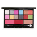 Buy Fashion Colour Professional and Home 2 IN 1 Makeup Kit With 12 Glamorous Eyeshadow and 3 Blusher FC2322B (Shade 03) Online in India