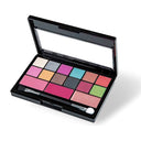Buy Fashion Colour Products at the lowest price from Pixies.in. Check out Fashion Colour Professional and Home 2 IN 1 Makeup Kit With 12 Glamorous Eyeshadow and 3 Blusher FC2322B (Shade 03) reviews. COD