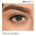 Aqualens Aquacolor Daily Disposable Zero Power Colored Lenses (10 Lens Pack)